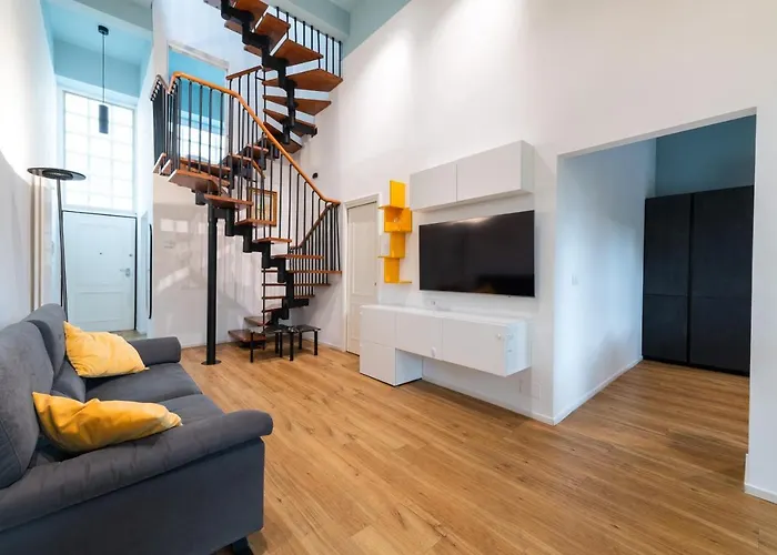 Loft Porta Maggiore Appartement