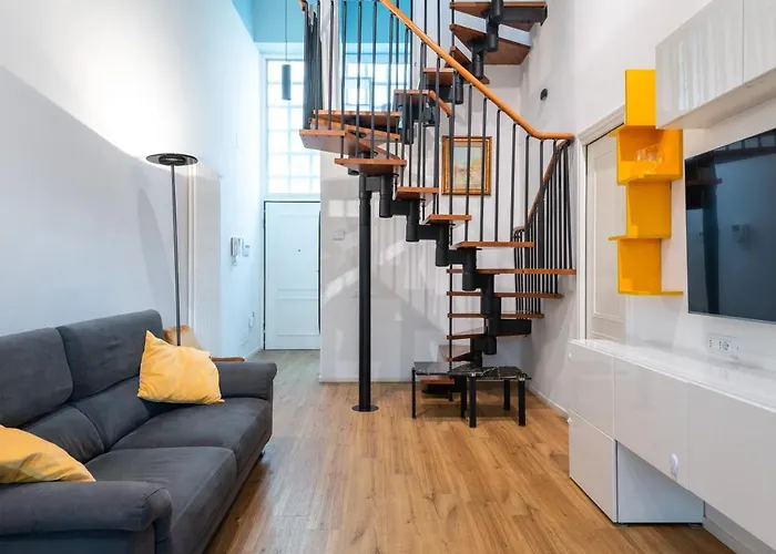 Loft Porta Maggiore Appartement Rome